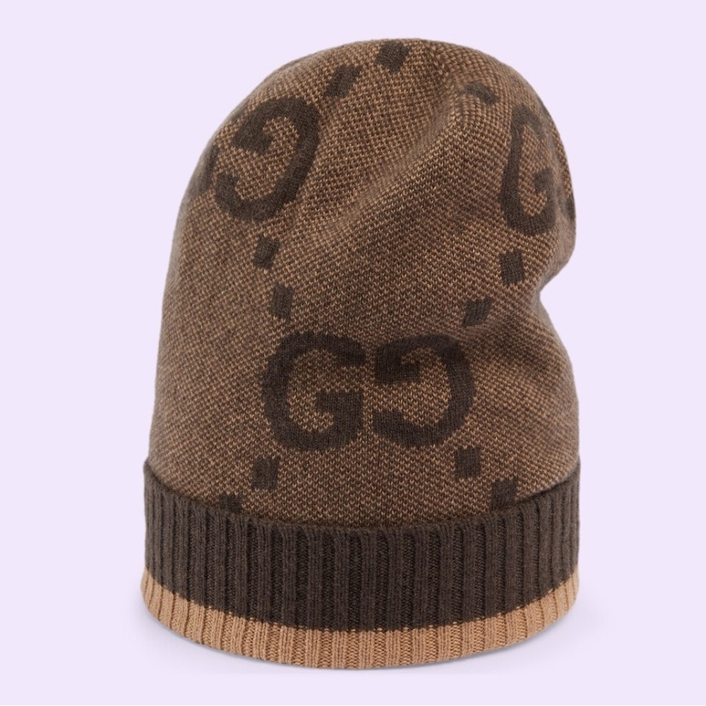 $970 New GUCCI Beanie hat size Medium M